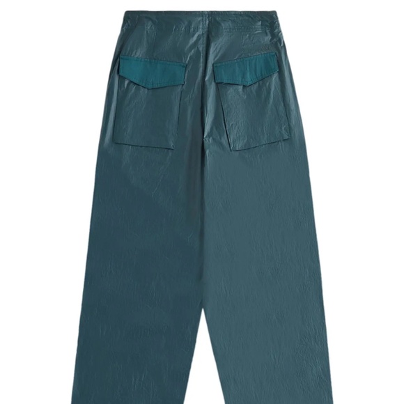 Kith Deep Green Parachute pants - Picture 3 of 7